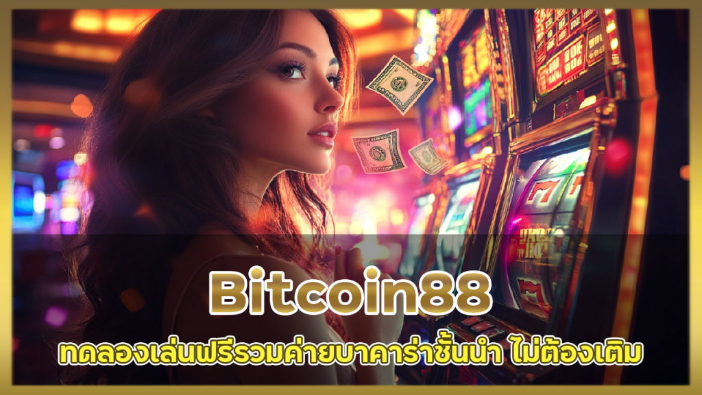 Bitcoin88 ทดลองเล่นฟรี